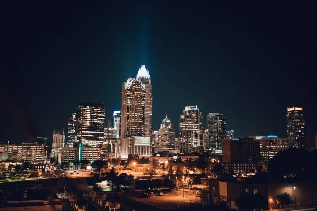 top cities in North Carolina - Charlotte