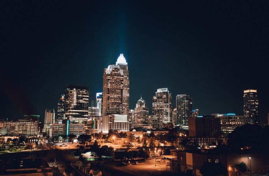 top cities in North Carolina - Charlotte