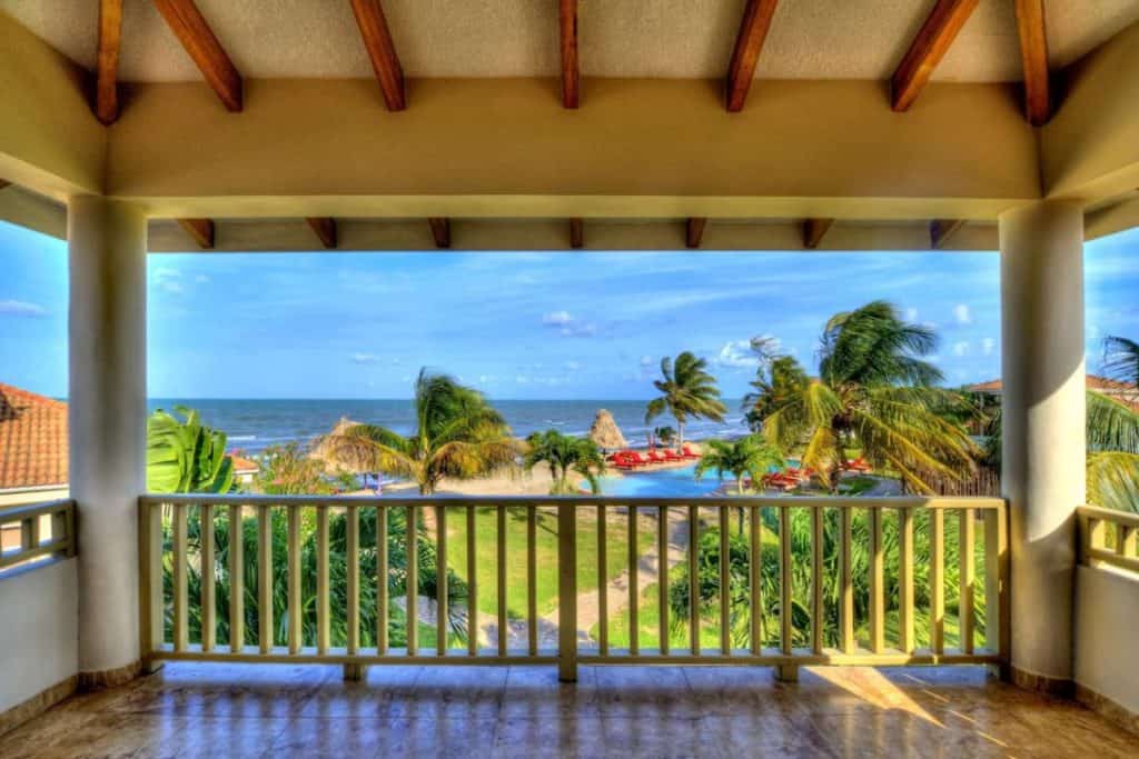 Hopkins Bay Resort room view