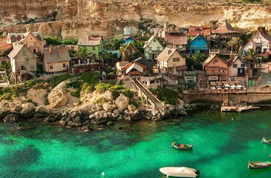 View from above Malta