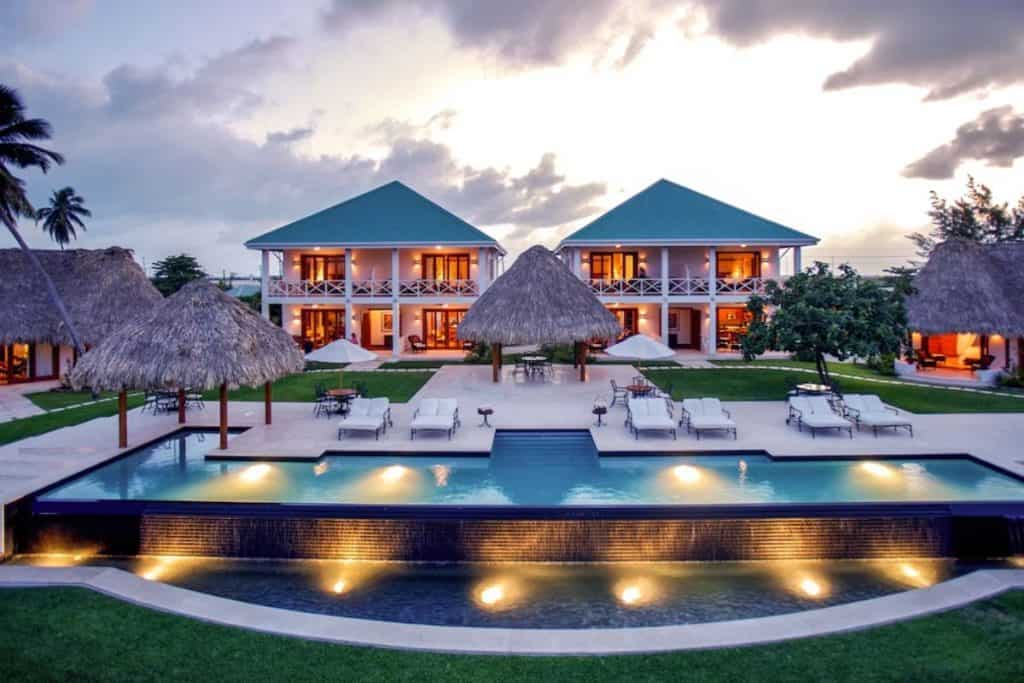 top resorts in Belize - Victoria House Resort and Spa