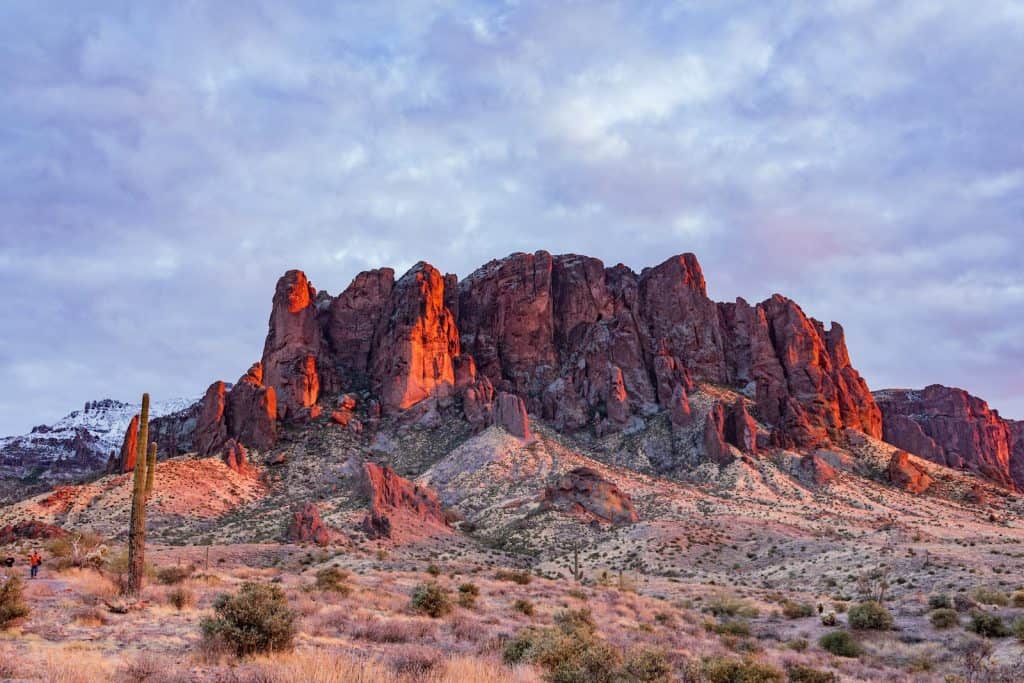 Arizona state parks - Lost Dutchman