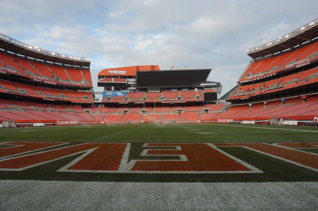things to do in Cleveland - catch a pro football game