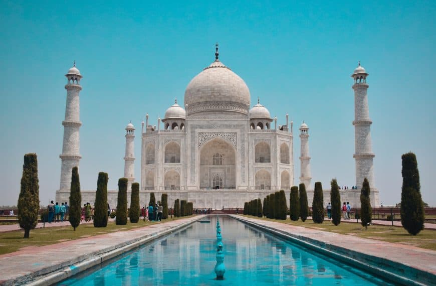 UNESCO World Heritage Sites - Taj Mahal India