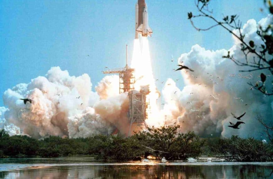 Kennedy Space Center - shuttle launch