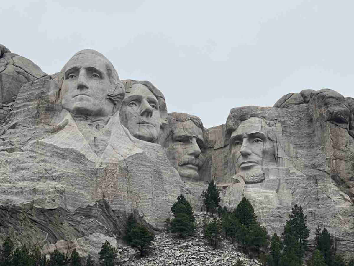 South Dakota's Mount Rushmore