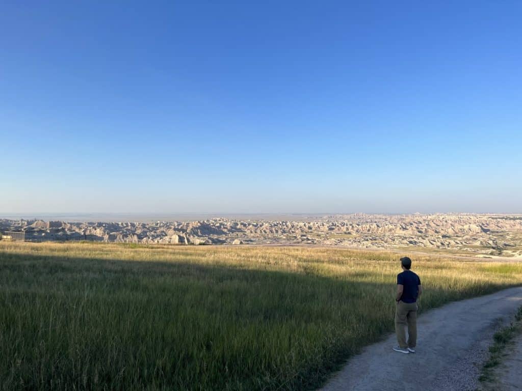 Prairies and badlands