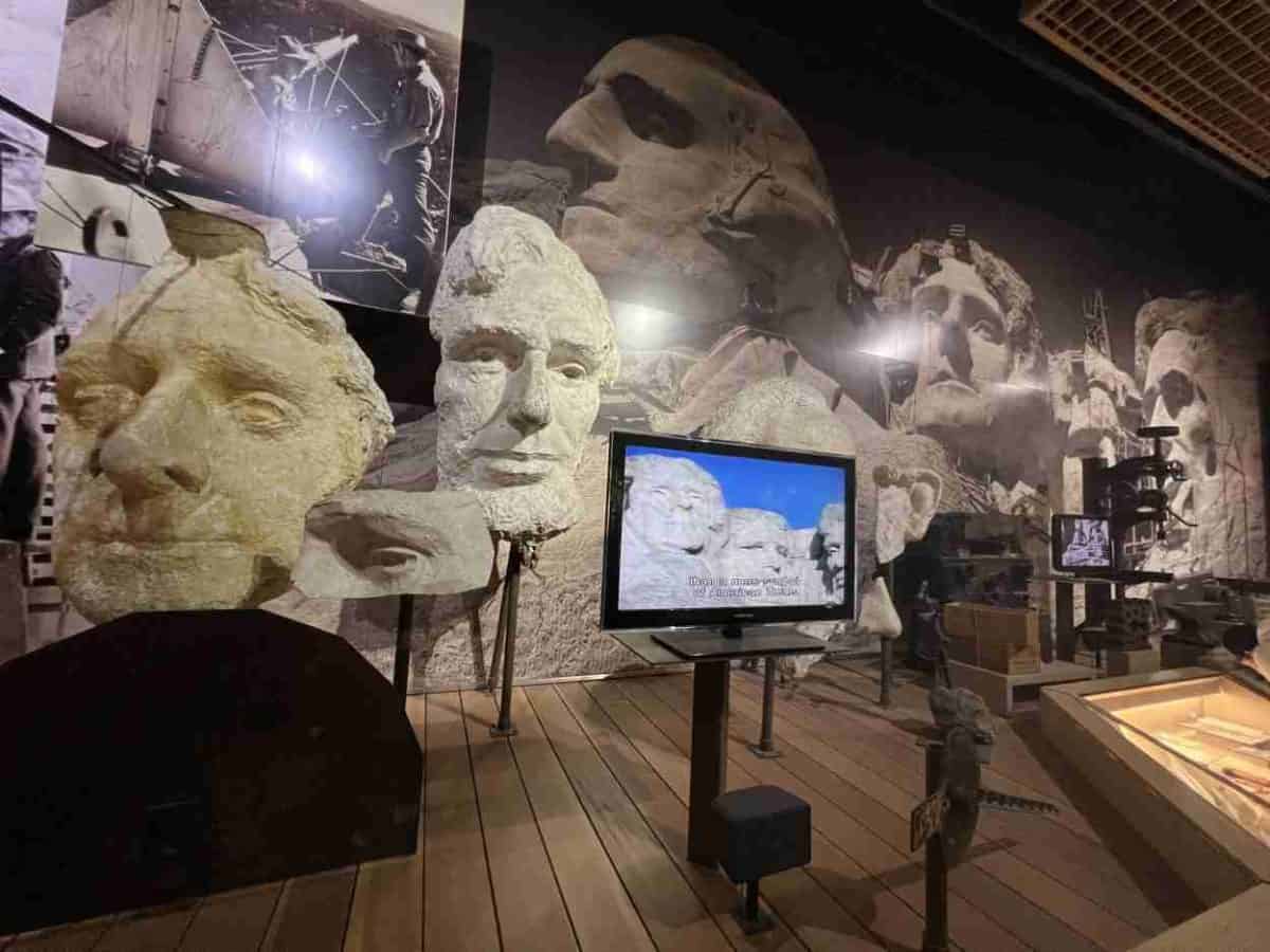 Mount Rushmore Visitor Center