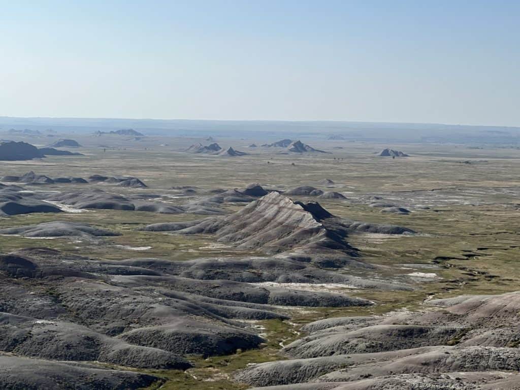 Panorama Point in the Badlands