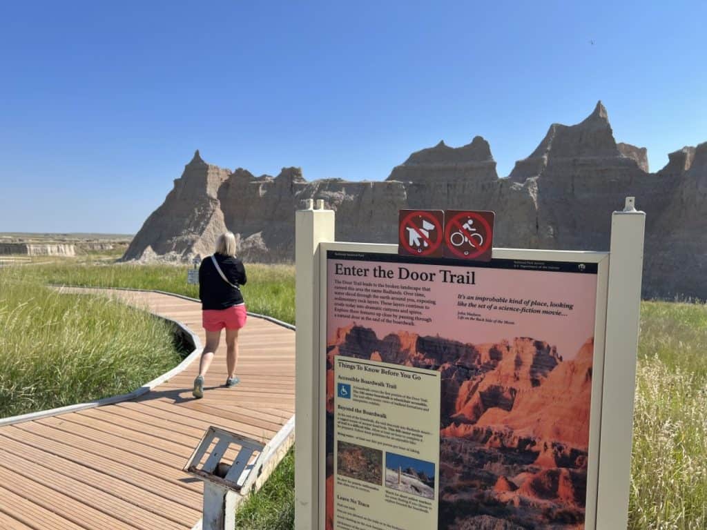 Door Trail in the Badlands
