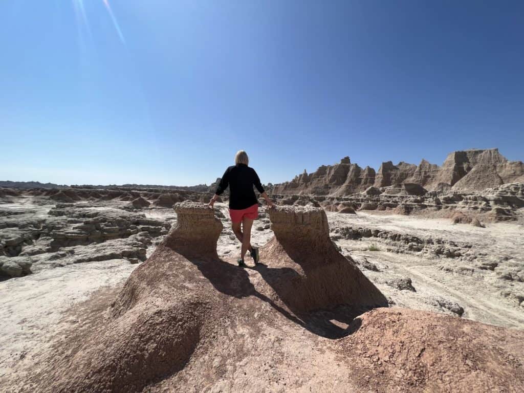 Hiking the Door Trail in the Badlands