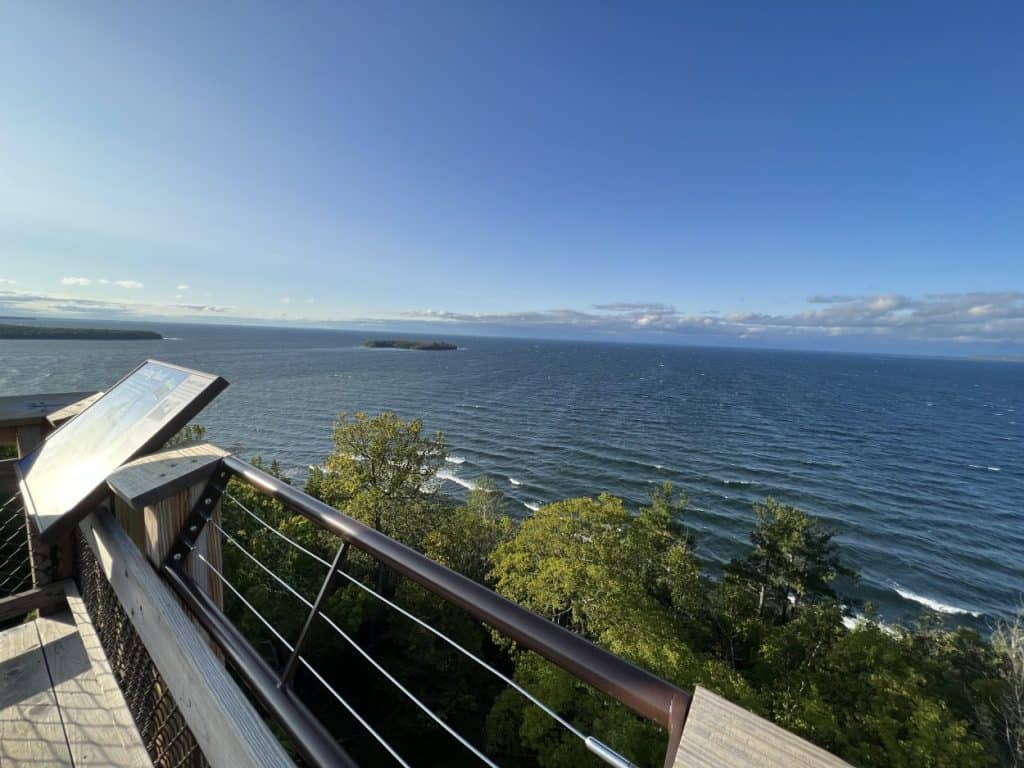 Door County state parks - Peninsula State Park