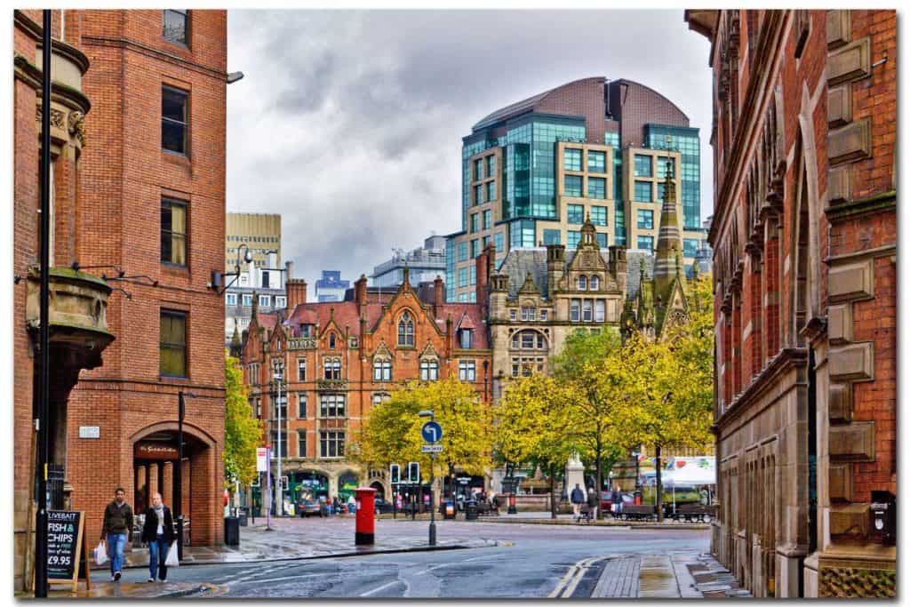 UK cities - Manchester