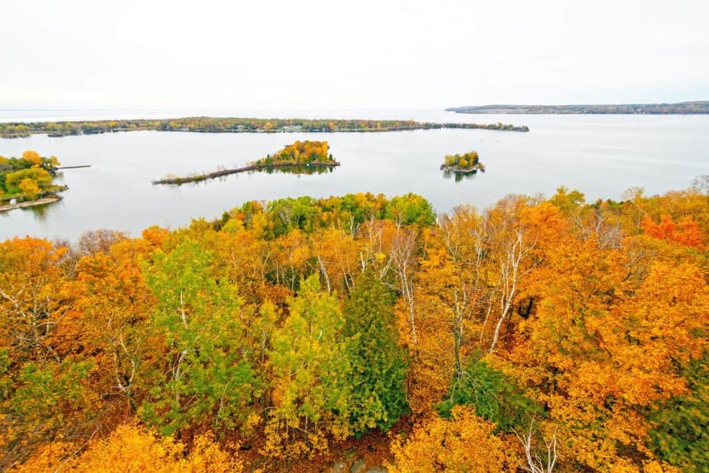 Door County state parks - Potawatomi State Park