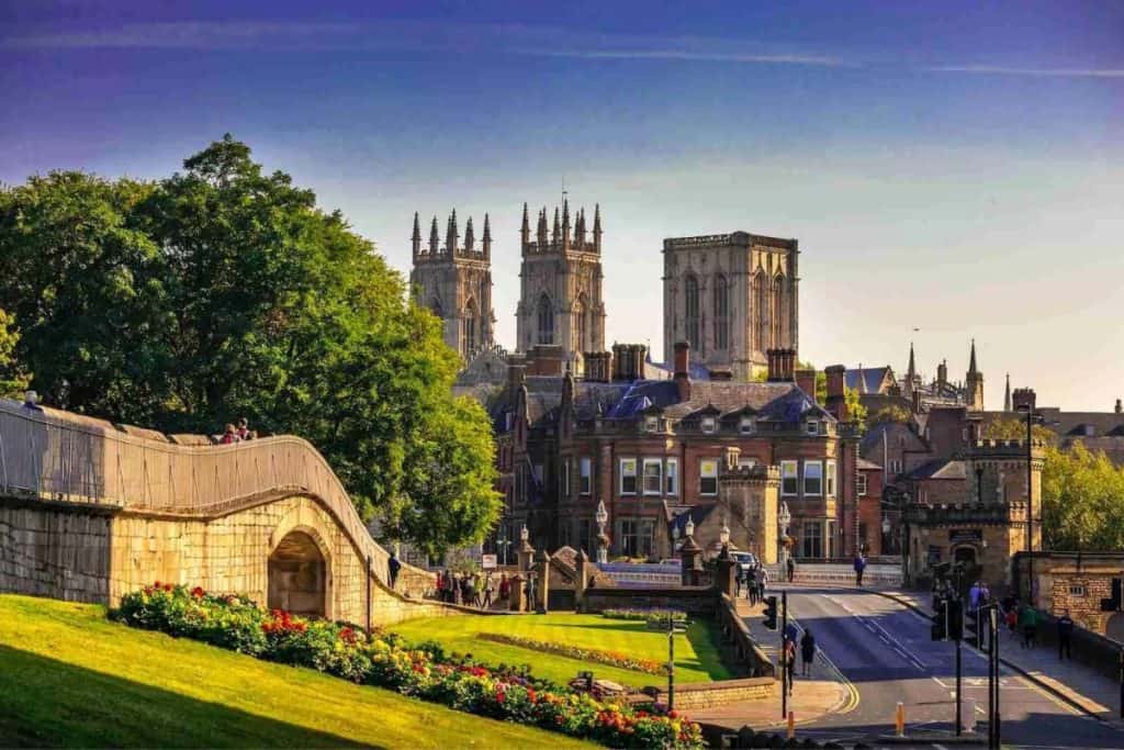 UK cities - York