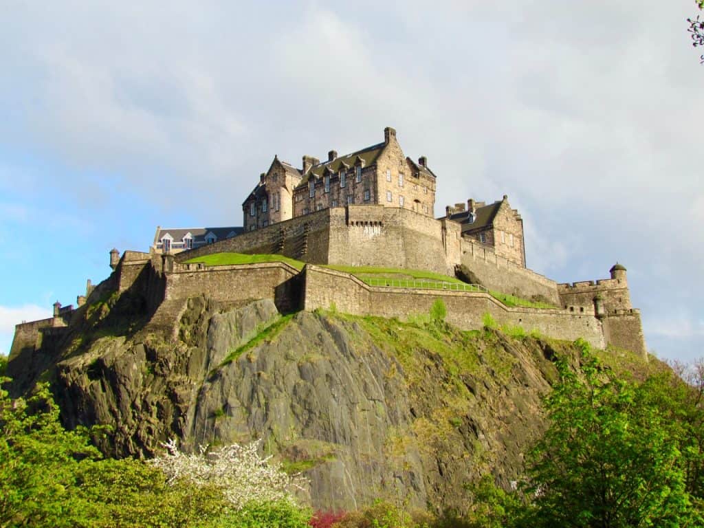 UK cities - Edinburgh