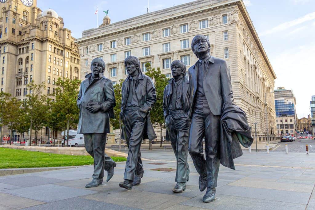 UK cities - Liverpool