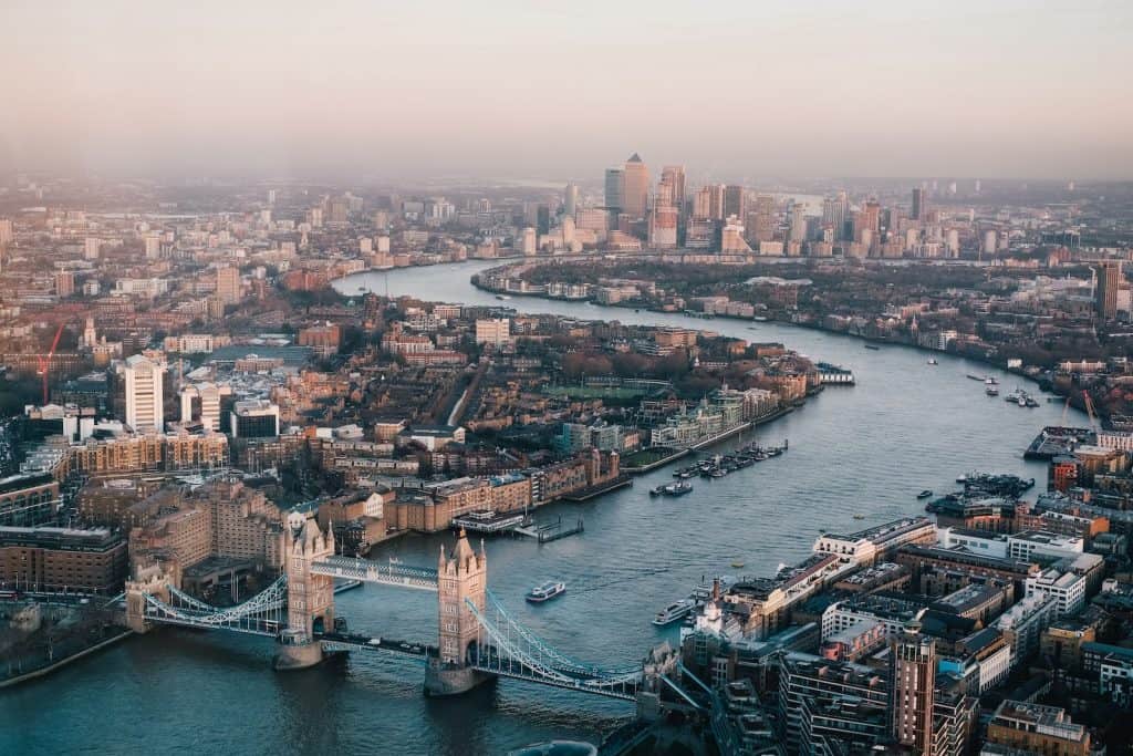 UK cities - London
