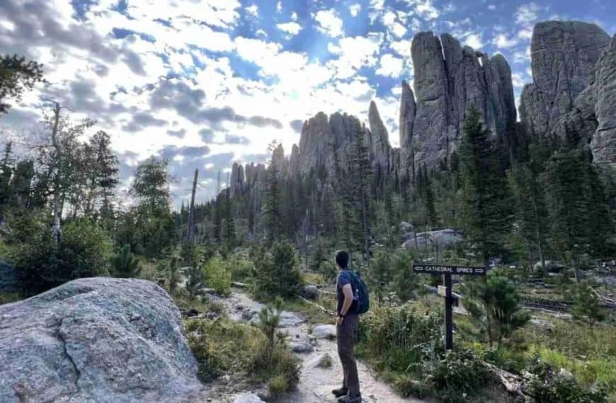 Reasons to visit Custer State Park in South Dakota - great outdoor recreation like hiking along verdant forests and granite mountains