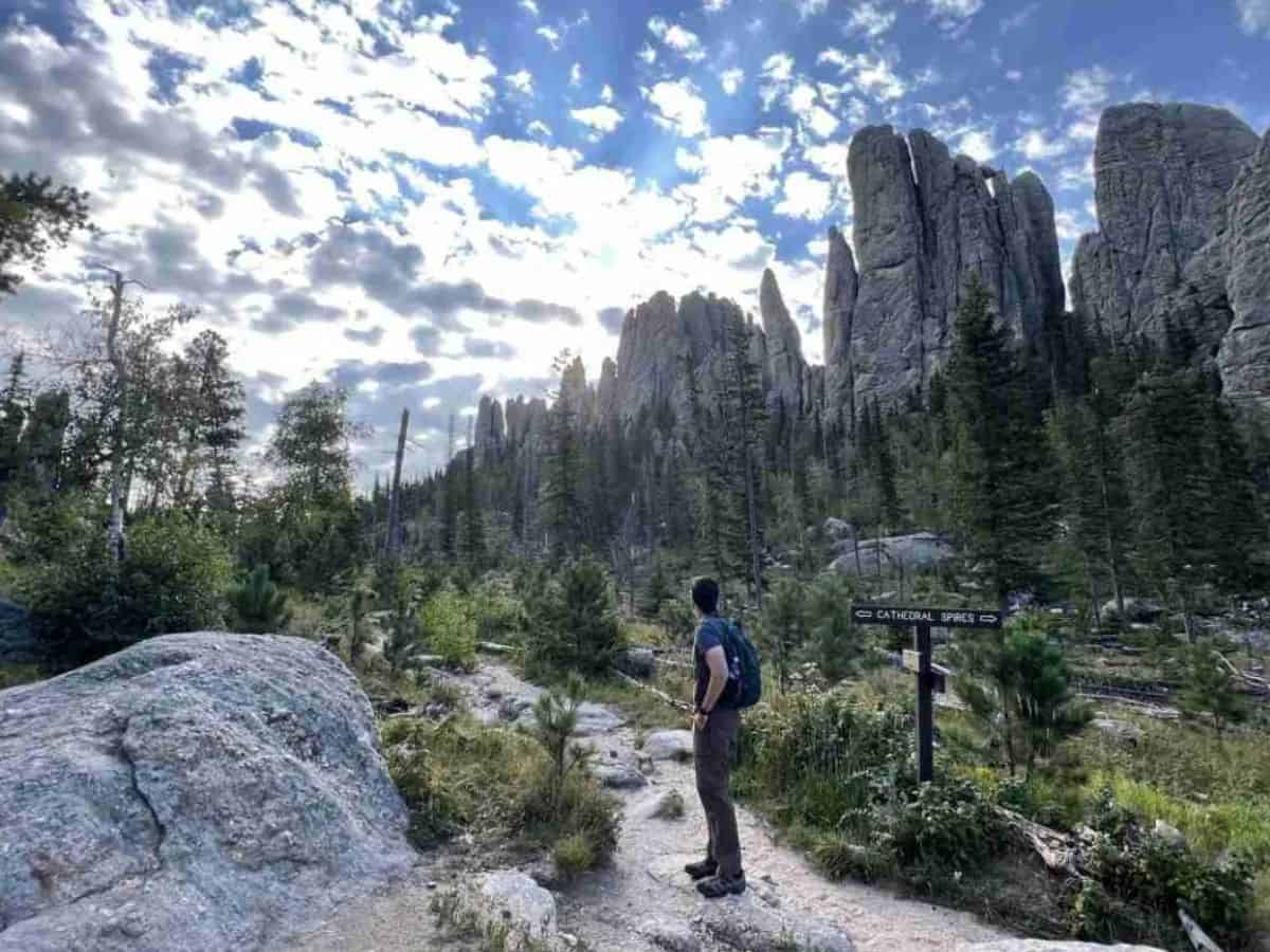 Reasons to visit Custer State Park in South Dakota - great outdoor recreation like hiking along verdant forests and granite mountains