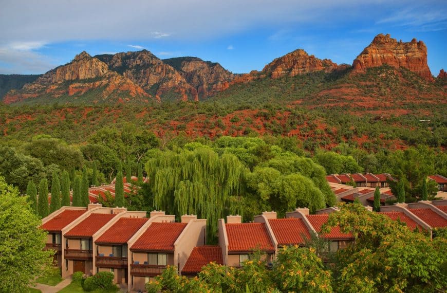 Villas of Arroyo Roble Resort in Sedona Arizona