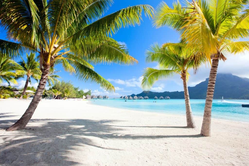 Best beaches in the world - Bora Bora