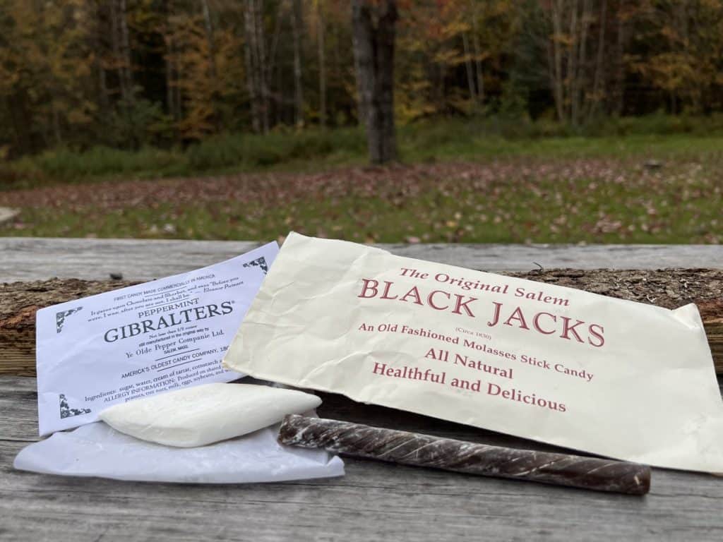 Things to do in Salem in October - visit Ye Olde Pepper Candy Companie