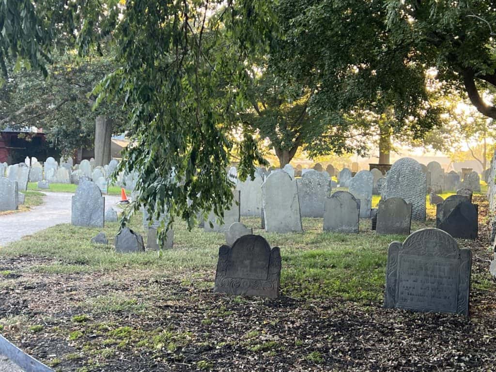 Old Burying Point Cemetery