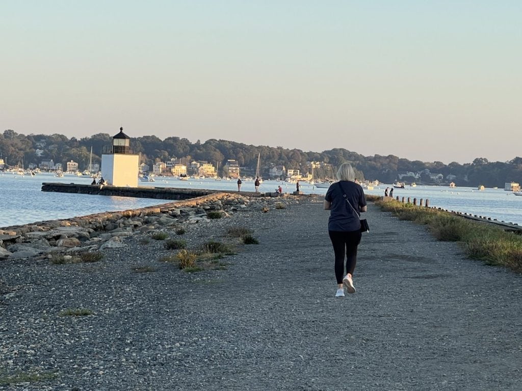 Things to do in Salem in October - see the Derby Wharf Lighthouse