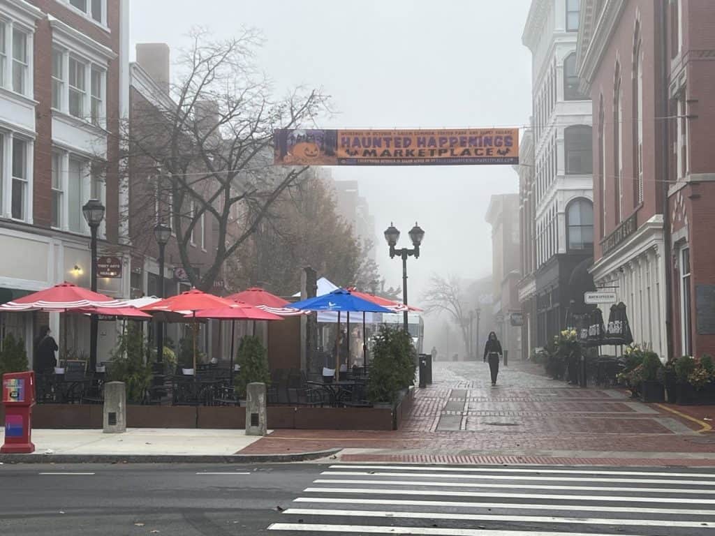 Essex Street Pedestrian Mall
