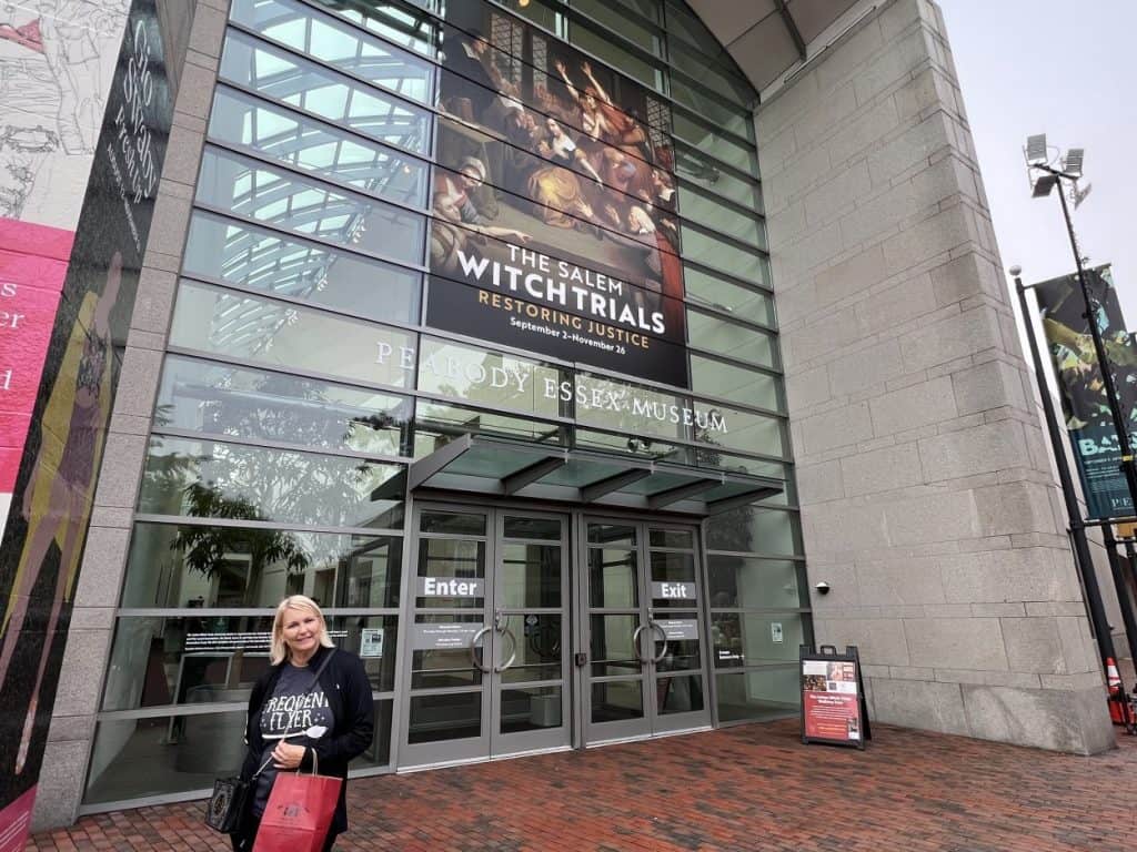 things to do in Salem - Peabody Essex Museum