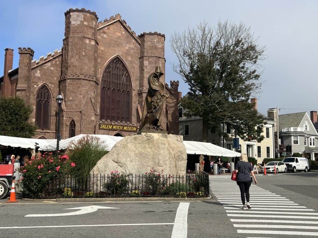 Salem Witch Museum in Salem
