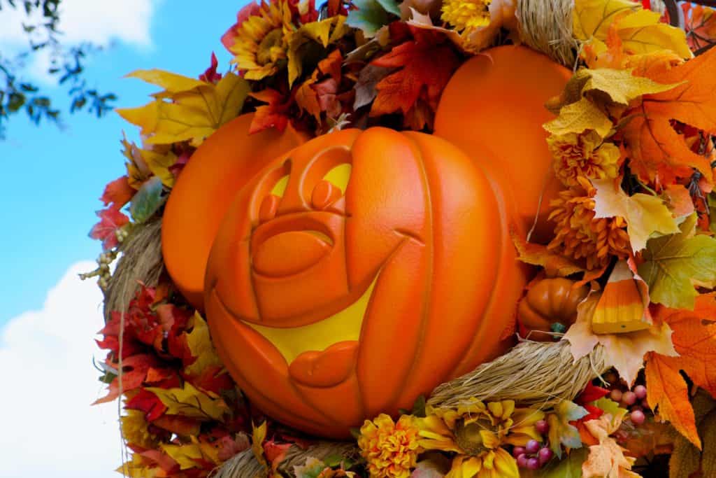 places to travel in October - Disney World or Disneyland