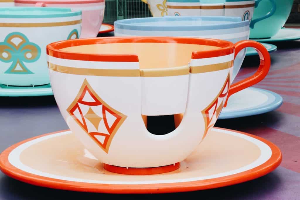 Best Disneyland rides - Mad Tea Party