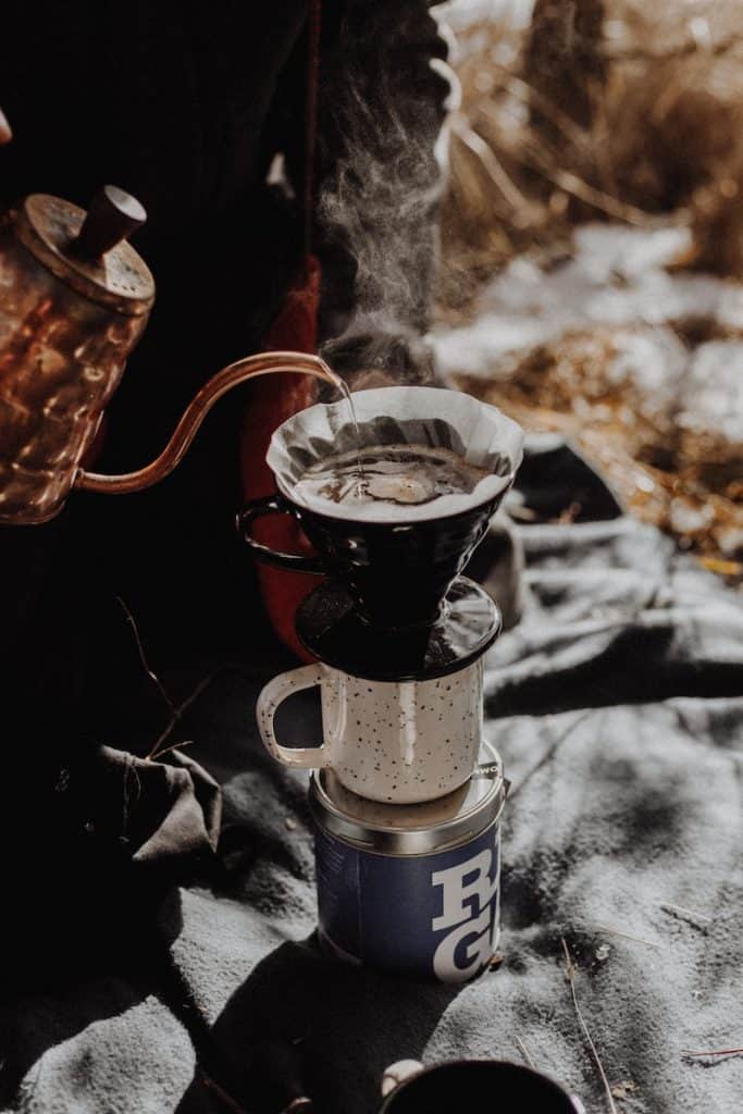 camp pour over stand
