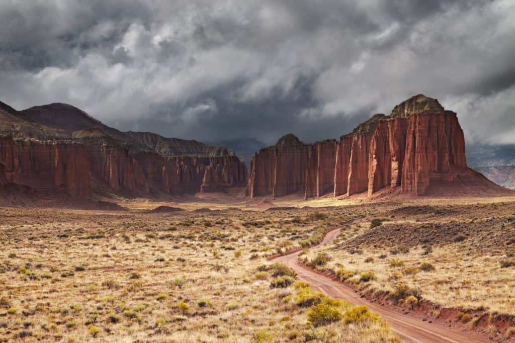 Cathedral Valley, Utah