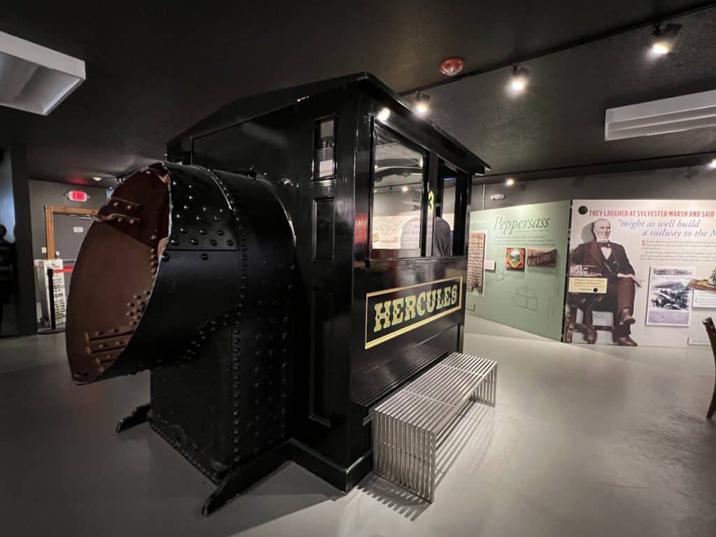 Mount Washington Cog Railway Museum