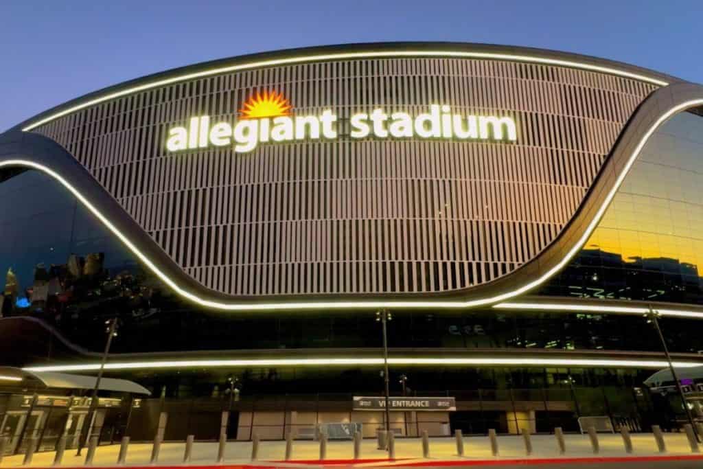 Top NFL experiences - Las Vegas and Allegiant Stadium