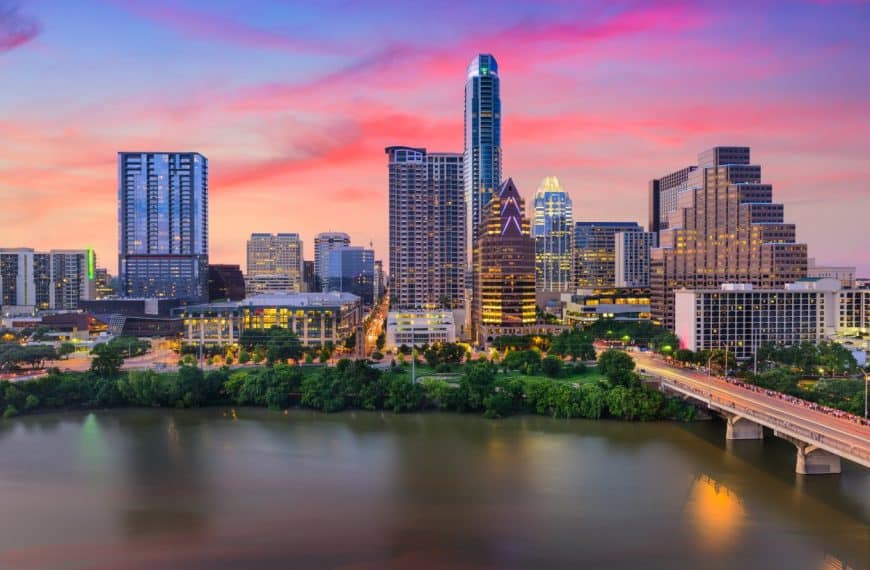 Austin, Texas skyline