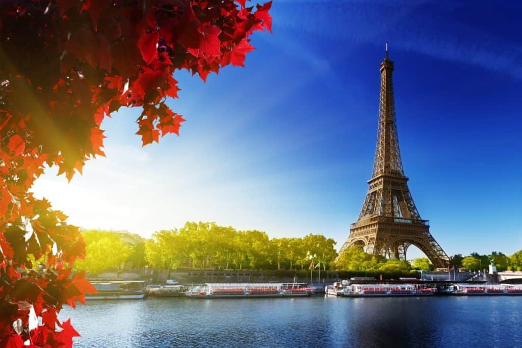 Weekend getaways in Europe - Paris, France