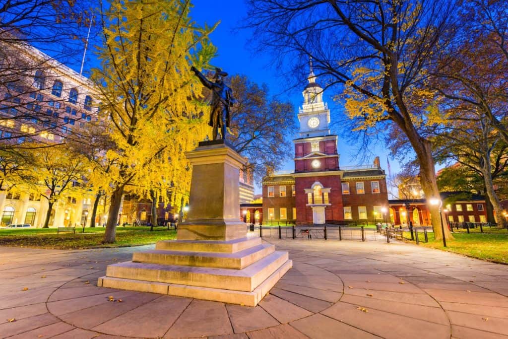 Free things to do in Philadelphia - Independence Hall
