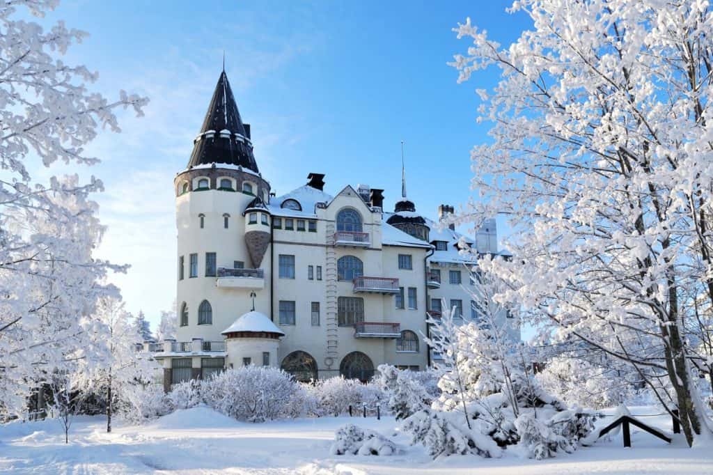 Finland in winter
