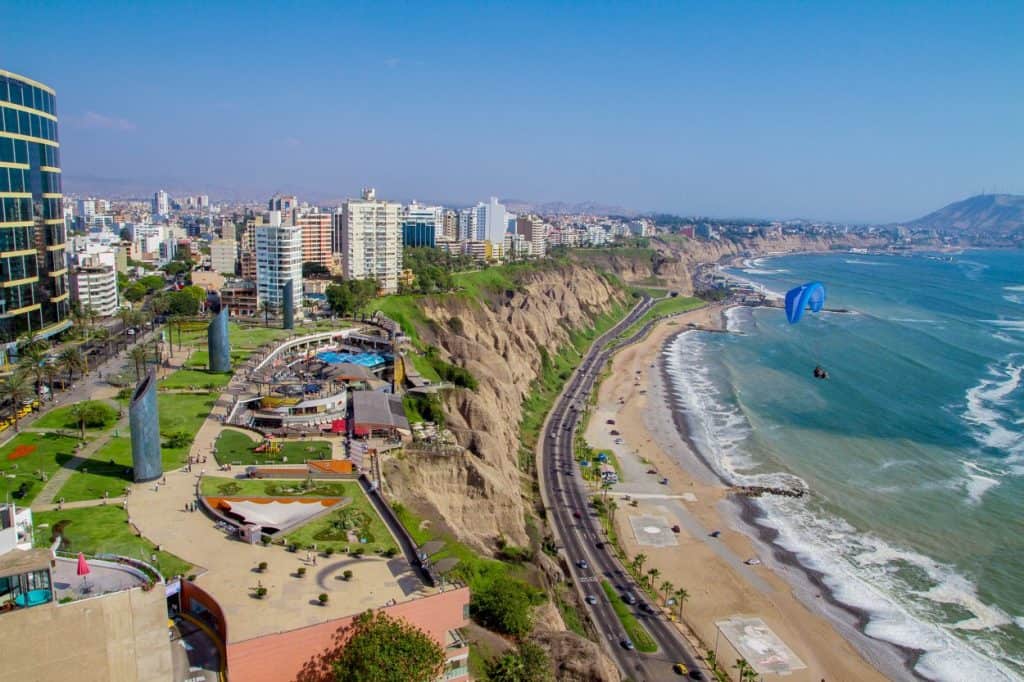 beach resorts - Lima, Peru