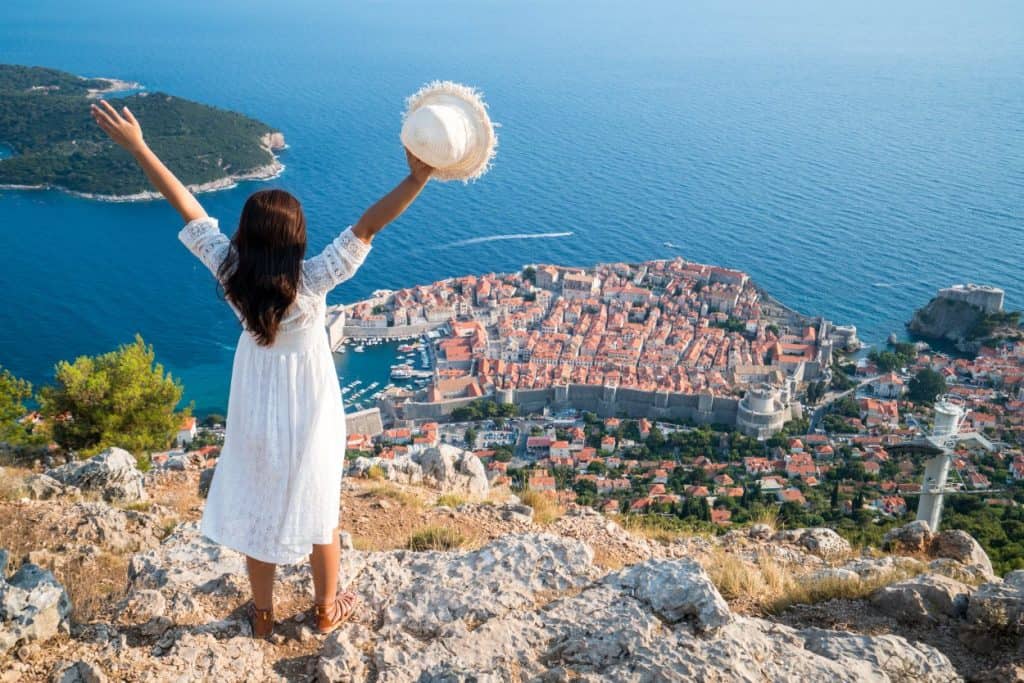 Weekend getaways in Europe - Dubrovnik, Croatia