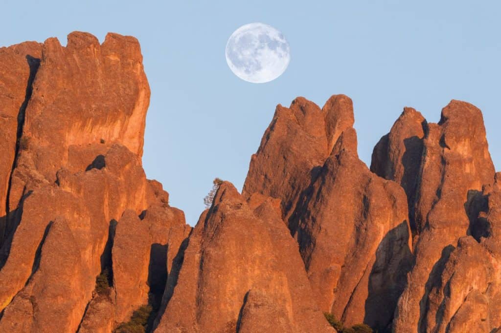 National parks in January - Pinnacles National Park