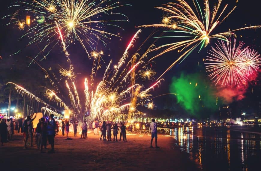 New Year's Eve cities to celebrate