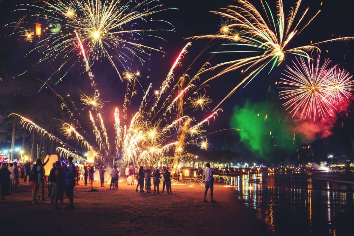 New Year's Eve cities to celebrate