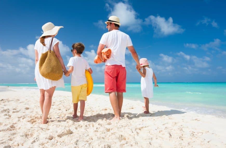 Family vacations - beach