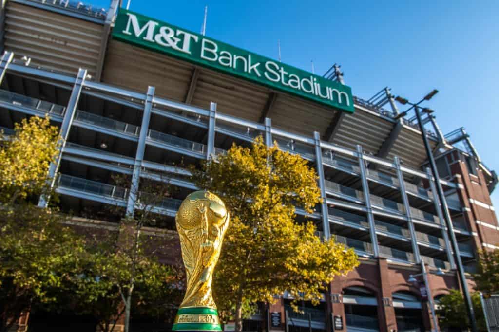 Best NFL stadiums for fans - M and T Bank Stadium, Baltimore