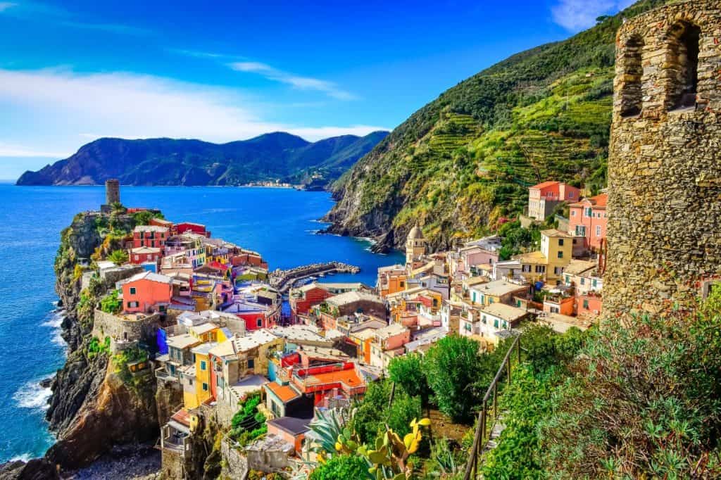 European weekend getaways - Cinque Terre, Italy